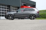 BMW X5 M Matte Black by G-Power 2016 года